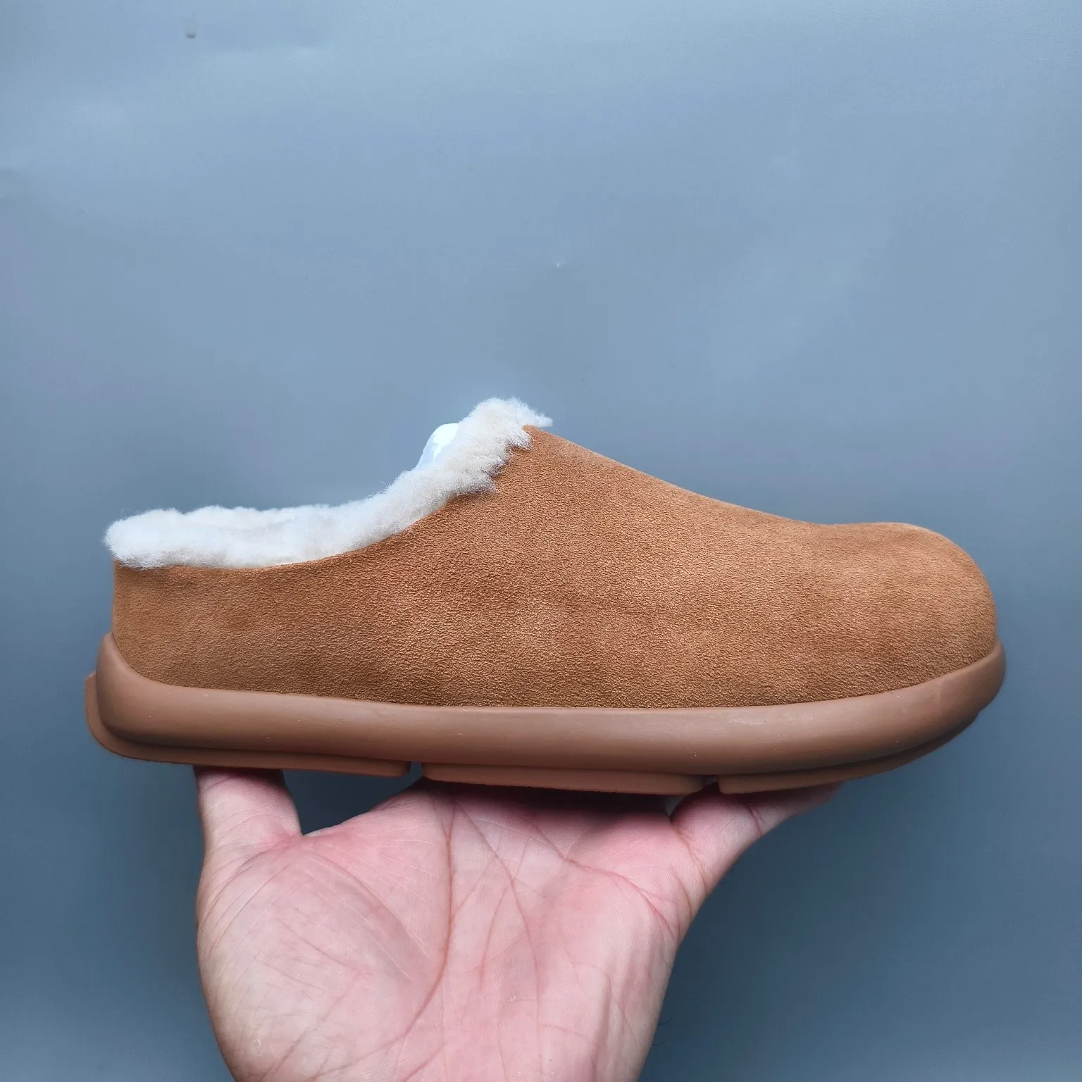 💰480 UGG sheepskin all-in-one snow boots 5098 slip-on home shoes Color: Maroon Antelope Brown Twilight Matching code: 35-40